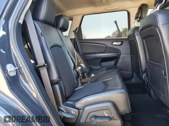 2018 Dodge Journey Crossroad with VIN 3C4PDCGGXJT339635, listed as a Copart auction lot 75655034 with 129,553 mi miles and Salvage title. Bid and sale history available at DreamBid. Image 11.