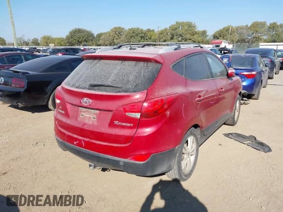 2013 Hyundai Tucson Limited с VIN KM8JU3ACXDU597008, выставлен на аукционе IAAI как лот 43426328 с пробегом 194 992 миль миль и . История ставок и продаж доступна на DreamBid. Изображение 4.