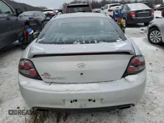 2007 Hyundai Tiburon GS с VIN KMHHM66D97U255247, выставлен на аукционе Copart как лот 88322895 с пробегом 144 113 миль миль и Списание • Salvage title. История ставок и продаж доступна на DreamBid. Изображение 6.