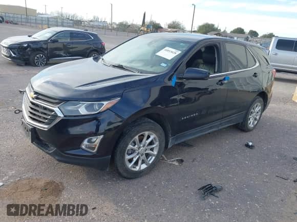 2021 Chevrolet Equinox LT с VIN 2GNAXKEV7M6112301, выставлен на аукционе IAAI как лот 40853028 с пробегом Не указан миль и . История ставок и продаж доступна на DreamBid. Изображение 2.