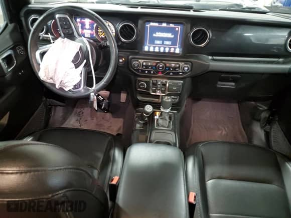 2023 Jeep Wrangler Sahara Altitude with VIN 1C4HJXEG9PW595565, listed as a Copart auction lot 77230394 with 28,477 mi miles and Salvage title. Bid and sale history available at DreamBid. Image 8.