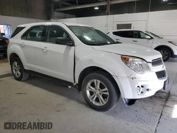 2013 Chevrolet Equinox LS с VIN 1GNFLCEK6DZ125414, выставлен на аукционе Copart как лот 80950135 с пробегом 99 764 миль миль и Чистый • Clean title. История ставок и продаж доступна на DreamBid. Изображение 4.