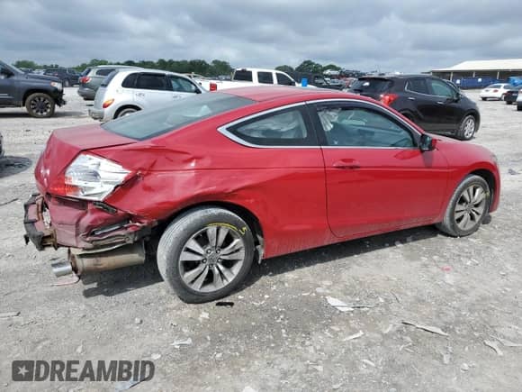 2010 Honda Accord LX-S with VIN 1HGCS1A37AA018370, listed as a Copart auction lot 60726165 with 130,466 mi miles and Clean title. Bid and sale history available at DreamBid. Image 3.