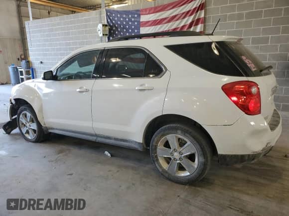 2015 Chevrolet Equinox LT z VIN 2GNALCEK7F6116097, wystawiony jako Copart lot #81900265 z przebiegiem 214 511 mil mil oraz Szkoda całkowita • Salvage title. Historia ofert i sprzedaży dostępna na DreamBid. Obrazek 2.