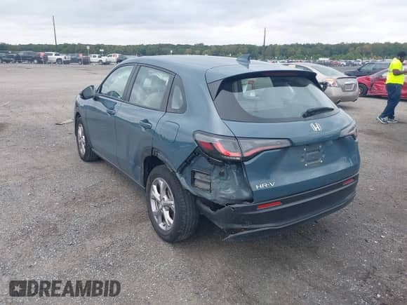 2024 Honda HR-V LX с VIN 3CZRZ2H34RM737164, выставлен на аукционе IAAI как лот 43191259 с пробегом 58 826 миль миль и . История ставок и продаж доступна на DreamBid. Изображение 3.