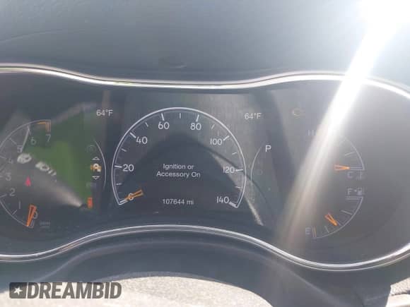 2018 Jeep Grand Cherokee Limited with VIN 1C4RJFBG3JC204552, listed as a IAAI auction lot 42953217 with 107,644 mi miles and . Bid and sale history available at DreamBid. Image 7.