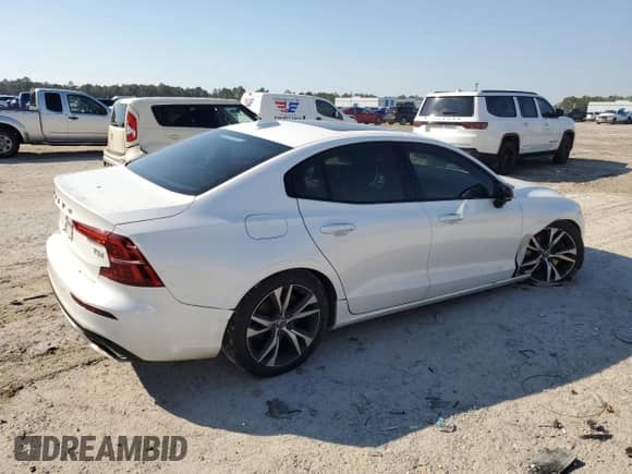 2019 Volvo S60 R-Design с VIN 7JR102FM1KG015838, выставлен на аукционе Copart как лот 46232505 с пробегом 65 404 миль миль и Списание • Salvage title. История ставок и продаж доступна на DreamBid. Изображение 3.