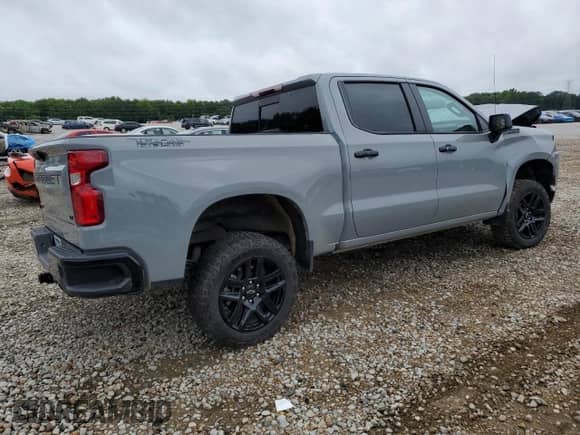 2024 Chevrolet Silverado 1500 LT Trail Boss with VIN 3GCUDFE81RG297408, listed as a Copart auction lot 60837435 with Not provided miles and Salvage title. Bid and sale history available at DreamBid. Image 3.