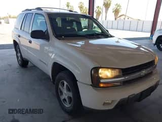 2003 Chevrolet TrailBlazer LT с VIN 1GNDS13S832185042, выставлен на аукционе IAAI как лот 42636941 с пробегом 164 059 миль миль и . История ставок и продаж доступна на DreamBid. Изображение 1.