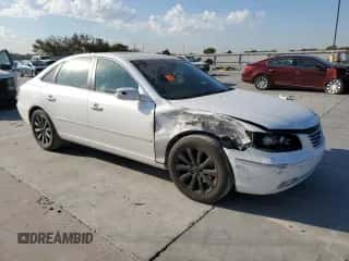 2009 Hyundai Azera Limited с VIN KMHFC46F89A357787, выставлен на аукционе Copart как лот 76774904 с пробегом 141 231 миль миль и Списание • Salvage title. История ставок и продаж доступна на DreamBid. Изображение 4.