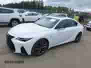 2023 Lexus IS 350 F Sport with VIN JTHGZ1E22P5029273, listed as a IAAI auction lot 42141081 with 24,798 mi miles and . Bid and sale history available at DreamBid. Image 14.