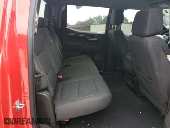 2022 Chevrolet Silverado 1500 LT with VIN 1GCPDDEK2NZ545057, listed as a Copart auction lot 62767975 with 55,304 mi miles and Salvage title. Bid and sale history available at DreamBid. Image 10.