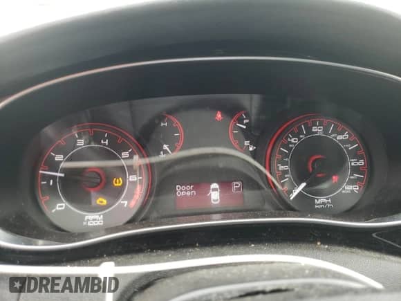 2013 Dodge Dart SXT with VIN 1C3CDFBA5DD310853, listed as a Copart auction lot 83803315 with 153,263 mi miles and Salvage title. Bid and sale history available at DreamBid. Image 9.