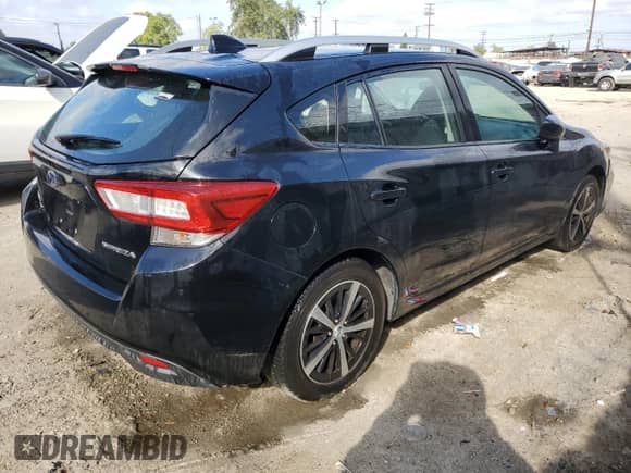2019 Subaru Impreza Premium с VIN 4S3GTAD66K3745010, выставлен на аукционе Copart как лот 82655015 с пробегом 131 778 миль миль и Чистый • Clean title. История ставок и продаж доступна на DreamBid. Изображение 3.