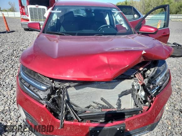 2023 Chevrolet Equinox LT with VIN 3GNAXKEG3PS178853, listed as a Copart auction lot 81896715 with 40,555 mi miles and Salvage title. Bid and sale history available at DreamBid. Image 11.