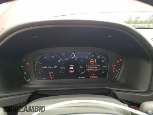 2025 Honda Accord Touring with VIN 1HGCY2F87SA046390, listed as a Copart auction lot 63395765 with 2,645 mi miles and Salvage title. Bid and sale history available at DreamBid. Image 9.
