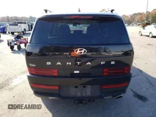2024 Hyundai Santa Fe SEL с VIN 5NMP24GLXRH054774, выставлен на аукционе Copart как лот 82488394 с пробегом 9 372 миль миль и Списание • Salvage title. История ставок и продаж доступна на DreamBid. Изображение 6.