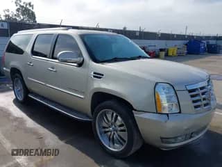 2013 Cadillac Escalade ESV with VIN 1GYS4GEF2DR216804, listed as a IAAI auction lot 42078266 with 159,073 mi miles and . Bid and sale history available at DreamBid. Image 1.