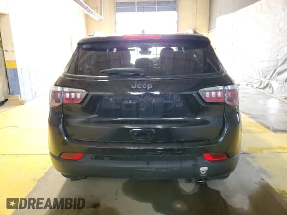 2021 Jeep Compass 80th Anniversary with VIN 3C4NJCEB2MT559752, listed as a Copart auction lot 80505825 with 81,957 mi miles and Clean title. Bid and sale history available at DreamBid. Image 6.