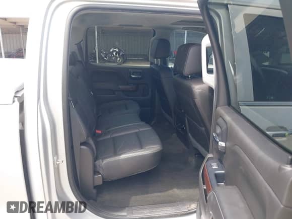 2018 GMC Sierra 1500 SLT z VIN 3GTP1NECXJG347361, wystawiony jako IAAI lot #42897583 z przebiegiem 166 607 mil mil oraz . Historia ofert i sprzedaży dostępna na DreamBid. Obrazek 8.