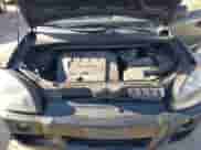 2008 Hyundai Tucson SE with VIN KM8JN72D08U770049, listed as a IAAI auction lot 43536272 with 89,529 mi miles and . Bid and sale history available at DreamBid. Image 10.