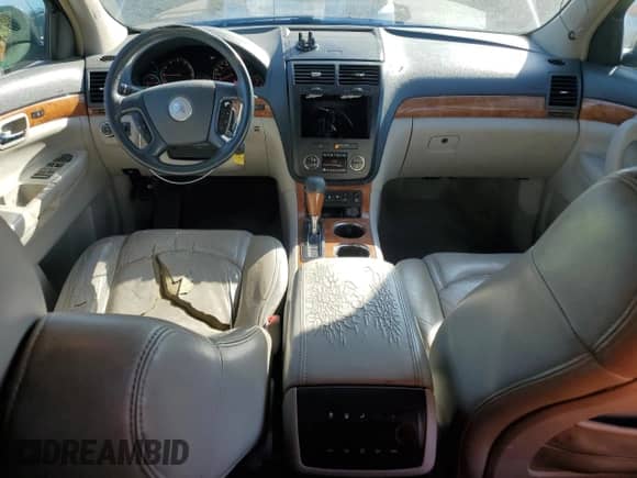 2008 Saturn Outlook XR with VIN 5GZER33768J154416, listed as a Copart auction lot 80672315 with 208,956 mi miles and Salvage title. Bid and sale history available at DreamBid. Image 8.
