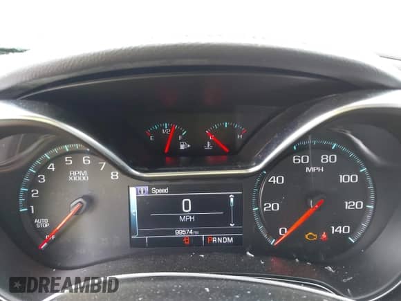 2017 Chevrolet Impala LS с VIN 1G11Z5SA7HU113695, выставлен на аукционе IAAI как лот 42586484 с пробегом 99 574 миль миль и . История ставок и продаж доступна на DreamBid. Изображение 7.