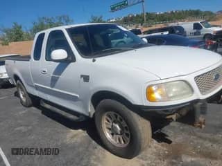 2002 Ford F-150 XL with VIN 1FTRX17L52KD02741, listed as a IAAI auction lot 43570724 with 230,115 mi miles and . Bid and sale history available at DreamBid. Image 1.