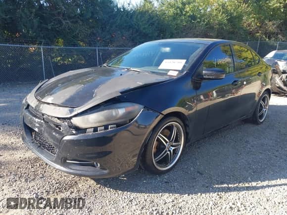 2015 Dodge Dart GT with VIN 1C3CDFEB3FD224643, listed as a IAAI auction lot 43420780 with 132,174 mi miles and . Bid and sale history available at DreamBid. Image 2.