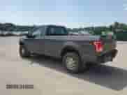 2017 Ford F-150 XL with VIN 1FTMF1EF5HKC80341, listed as a Copart auction lot 67580865 with 121,732 mi miles and Salvage title. Bid and sale history available at DreamBid. Image 2.