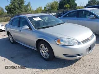 2016 Chevrolet Impala LT with VIN 2G1WB5E34G1186427, listed as a IAAI auction lot 43287471 with 184,572 mi miles and . Bid and sale history available at DreamBid. Image 1.