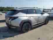 2024 Hyundai Tucson XRT with VIN KM8JFCDE7RU295965, listed as a Copart auction lot 67151415 with Not provided miles and Clean title. Bid and sale history available at DreamBid. Image 3.