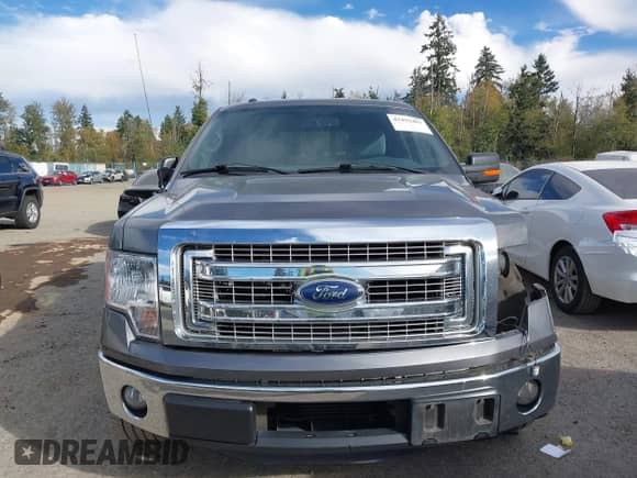 2013 Ford F-150 XL with VIN 1FTFW1CT9DKD08993, listed as a IAAI auction lot 43455467 with 207,161 mi miles and . Bid and sale history available at DreamBid. Image 13.