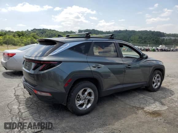 2022 Hyundai Tucson SEL с VIN 5NMJB3AE9NH115813, выставлен на аукционе Copart как лот 60610035 с пробегом 52 362 миль миль и Списание • Salvage title. История ставок и продаж доступна на DreamBid. Изображение 3.