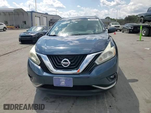 2016 Nissan Murano Platinum with VIN 5N1AZ2MHXGN154973, listed as a Copart auction lot 70645855 with 153,713 mi miles and Salvage title. Bid and sale history available at DreamBid. Image 15.