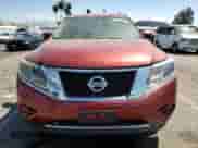 2014 Nissan Pathfinder S with VIN 5N1AR2MN0EC688661, listed as a Copart auction lot 71724515 with 104,270 mi miles and Clean title. Bid and sale history available at DreamBid. Image 5.