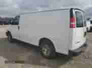 2016 Chevrolet Express Cargo with VIN 1GCWGAFG5G1286559, listed as a Copart auction lot 47315335 with 143,436 mi miles and Clean title. Bid and sale history available at DreamBid. Image 2.