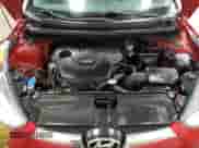 2012 Hyundai Veloster w/Black Int z VIN KMHTC6AD3CU049324, wystawiony jako Copart lot #85596195 z przebiegiem 171 178 mil mil oraz Szkoda całkowita • Salvage title. Historia ofert i sprzedaży dostępna na DreamBid. Obrazek 11.