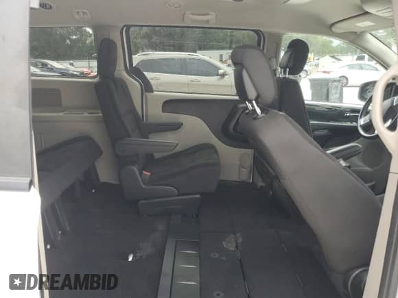 2017 Dodge Grand Caravan SE with VIN 2C4RDGBG9HR780614, listed as a Copart auction lot 81956545 with 134,709 mi miles and Salvage title. Bid and sale history available at DreamBid. Image 11.