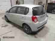 2009 Chevrolet Aveo 1LT with VIN KL1TD66E59B658607, listed as a IAAI auction lot 43496794 with 78,516 mi miles and . Bid and sale history available at DreamBid. Image 3.