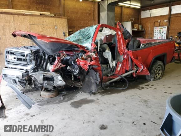 2015 GMC Sierra 1500 z VIN 1GTN2TEHXFZ317790, wystawiony jako Copart lot #85849815 z przebiegiem Nie podano mil oraz Szkoda całkowita • Salvage title. Historia ofert i sprzedaży dostępna na DreamBid. Obrazek 1.