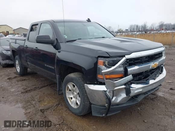2017 Chevrolet Silverado 1500 LT with VIN 1GCVKREH6HZ140208, listed as a IAAI auction lot 42000684 with 174,989 mi miles and . Bid and sale history available at DreamBid. Image 1.