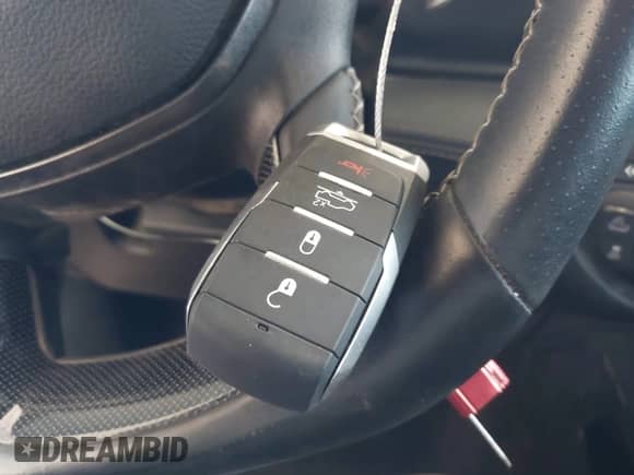 2022 Ram 1500 TRX with VIN 1C6SRFU97NN353587, listed as a IAAI auction lot 42174702 with 35,305 mi miles and . Bid and sale history available at DreamBid. Image 11.