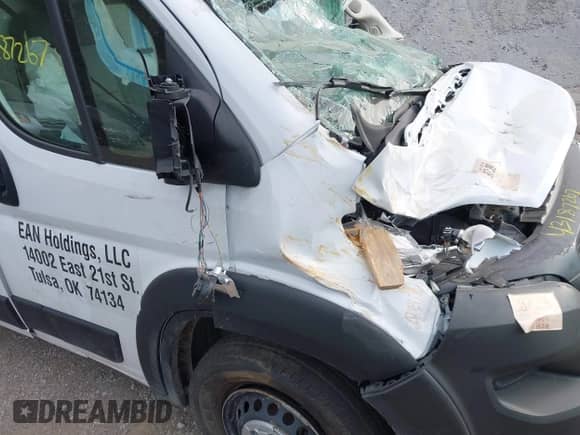 2025 Ram ProMaster Cargo Tradesman с VIN 3C6LRVDG8SE507558, выставлен на аукционе IAAI как лот 43187267 с пробегом 12 868 миль миль и . История ставок и продаж доступна на DreamBid. Изображение 13.