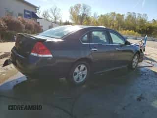 2013 Chevrolet Impala LTZ with VIN 2G1WC5E34D1166428, listed as a Copart auction lot 87214665 with 137,830 mi miles and Salvage title. Bid and sale history available at DreamBid. Image 3.