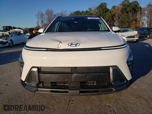 2024 Hyundai Kona Limited с VIN KM8HECA31RU068923, выставлен на аукционе Copart как лот 84469354 с пробегом 9 242 миль миль и Списание • Salvage title. История ставок и продаж доступна на DreamBid. Изображение 5.