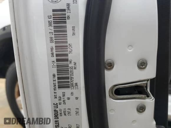 2015 Ram 1500 Tradesman с VIN 1C6RR7KM9FS529165, выставлен на аукционе Copart как лот 66126635 с пробегом 103 067 миль миль и Чистый • Clean title. История ставок и продаж доступна на DreamBid. Изображение 12.