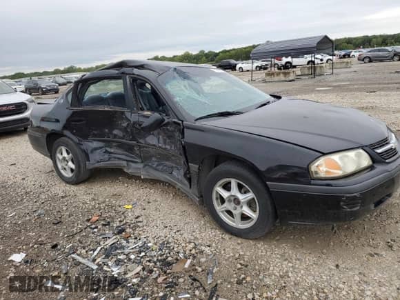 2005 Chevrolet Impala Police Police with VIN 2G1WF55K459346218, listed as a Copart auction lot 72451184 with Not provided miles and Salvage title. Bid and sale history available at DreamBid. Image 4.