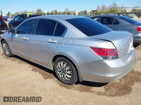 2008 Honda Accord LX с VIN JHMCP26398C064584, выставлен на аукционе IAAI как лот 43482348 с пробегом 222 223 миль миль и . История ставок и продаж доступна на DreamBid. Изображение 3.