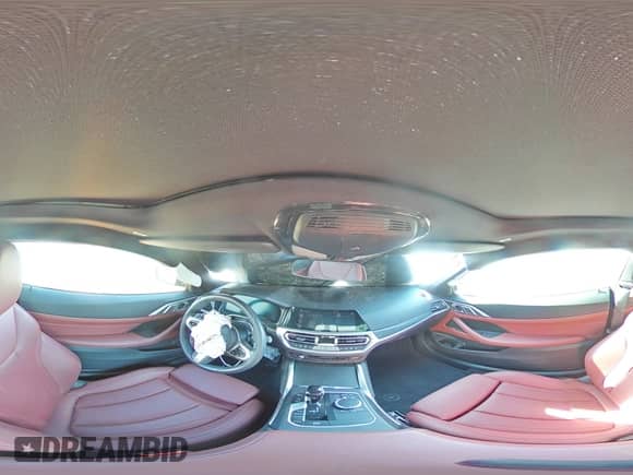 2023 BMW 4 Series 430i xDrive with VIN WBA73AP02PCL47210, listed as a Copart auction lot 72401194 with 27,518 mi miles and Salvage title. Bid and sale history available at DreamBid. Image 14.